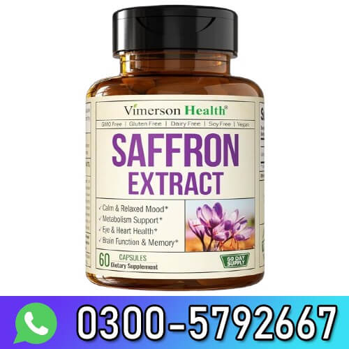 Vimerson Health Saffron Extract In Pakistan
