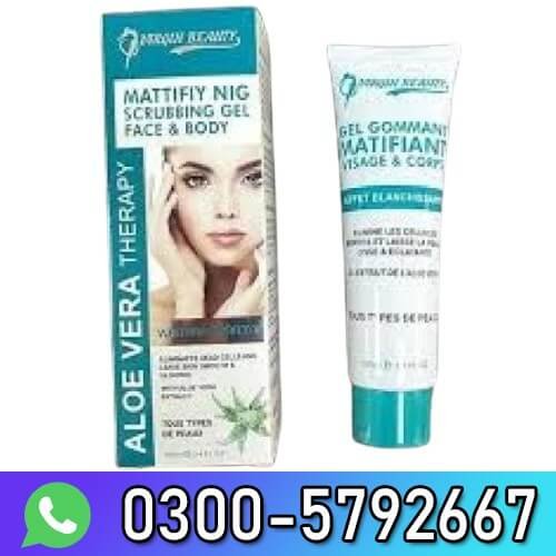 Virgin Beauty Mattifying Night Scrubbing Gel For Face & Body In Pakistan
