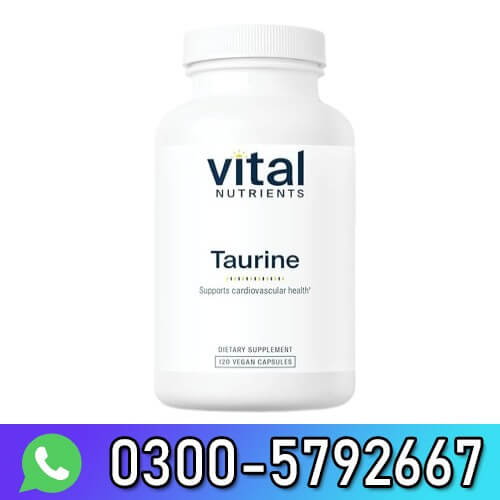 Vital Nutrients Taurine 1000mg In Pakistan