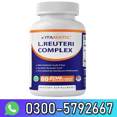 Vitamatic Benfotiamine 300 mg Capsules In Pakistan