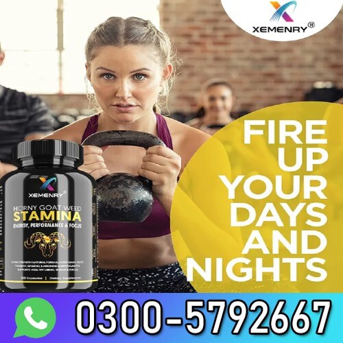 Xemenry Horny Goat Weed Stamina Capsule In Pakistan