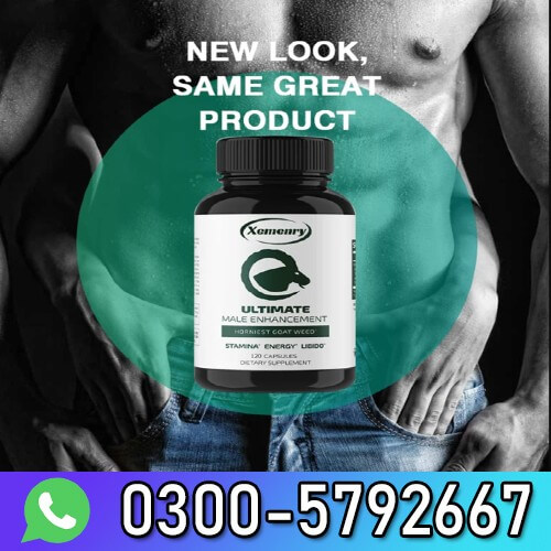 Xemenry Ultimate Male Enhancement In Pakistan