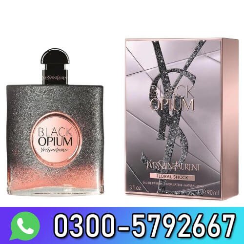 YSL Black Opium Floral Shock Eau de Parfum Price In Pakistan