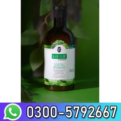 Yardlie Professional Aloe Vera Shampoo 500g