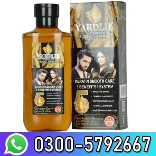 Yardlie Professional Ginseng Shampoo Price in Pakistan