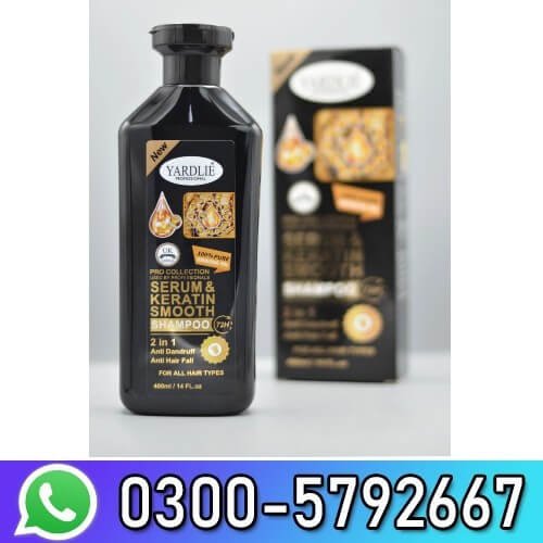 Yardlie Professional Pro Serum & Keratin Shampoo 400ml 