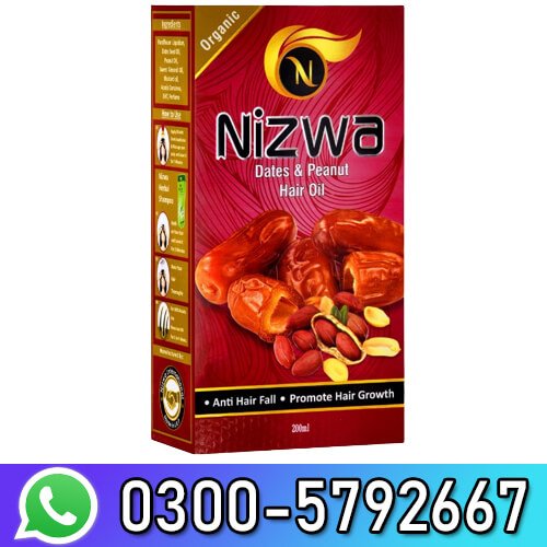 Nizwa Date & Peanut Hair Oil In Pakistan