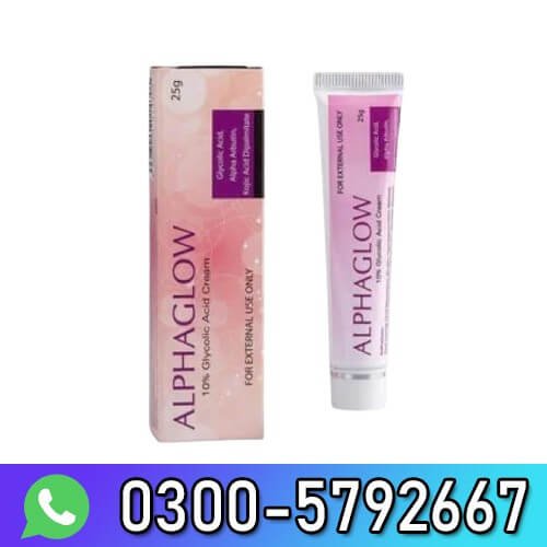 Alpha Glow Cream 25gm In Pakistan