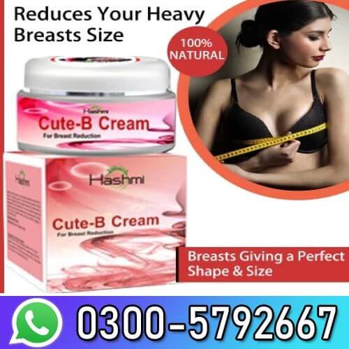 Breast Reduction Cream Available in Pakistan