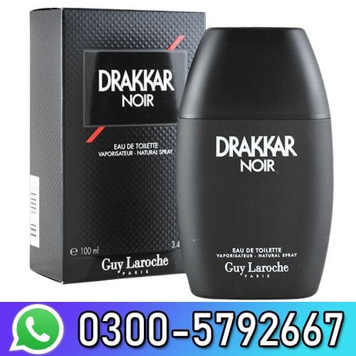 Guy Laroche Drakkar Noir Eau De Toilette For Men - 100 ML in Pakistan