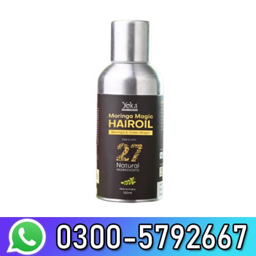 Herbal Hair Oil - Moringa (100ml)