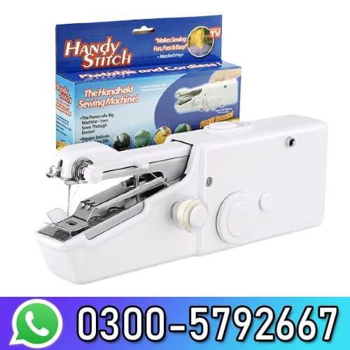 Handy Stitch Handheld Sewing Machine in Pakistan
