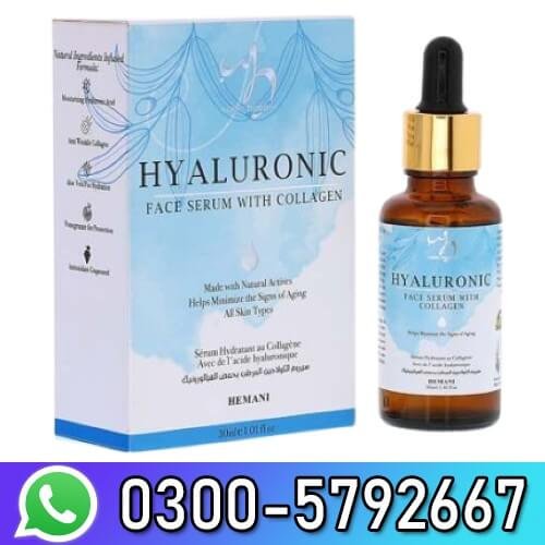 Hyaluronic Face Serum With Collagen 30ml In Pakistan