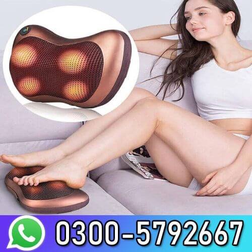 Buy Home and Car Massage Pillow 2 in 1 in Pakistan