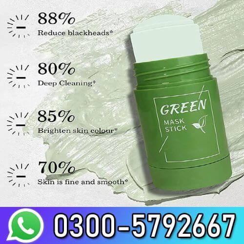 Green Tea Cleansing Mask Stick in Pakistan