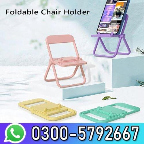 Mobile Holder Mini Chair Style Multi Purpose in Pakistan