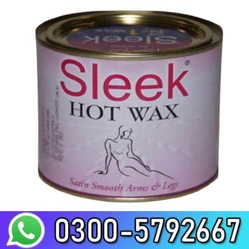 Sleek Hot Wax Hair Removal in Pakistan