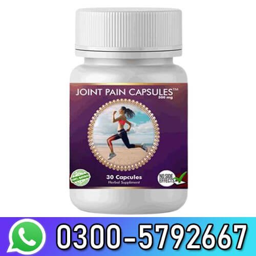 Joint Pain Capsule Price In Pakistan