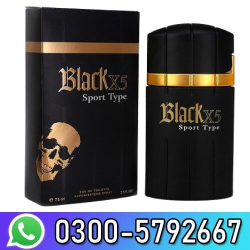 Black Side Perfume In Pakistan