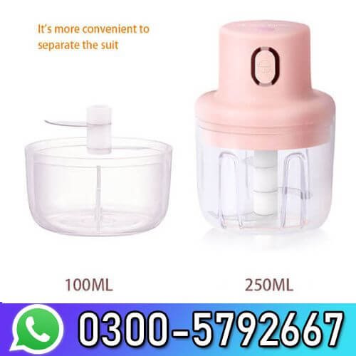Double Bowl Rechargeable Powerful Mini in Pakistan 