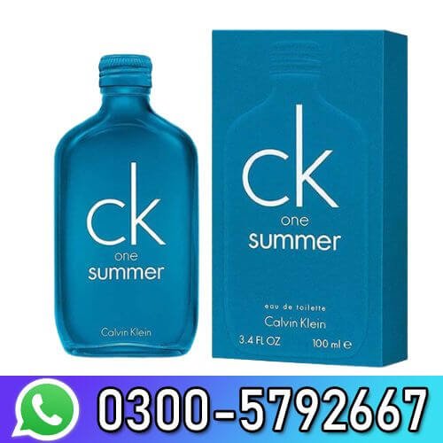 Calvin Klein CK One Summer Eau De Toilette - 100 ML in Pakistan