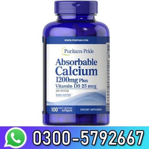 Absorbable Calcium 1200 Mg In Pakistan