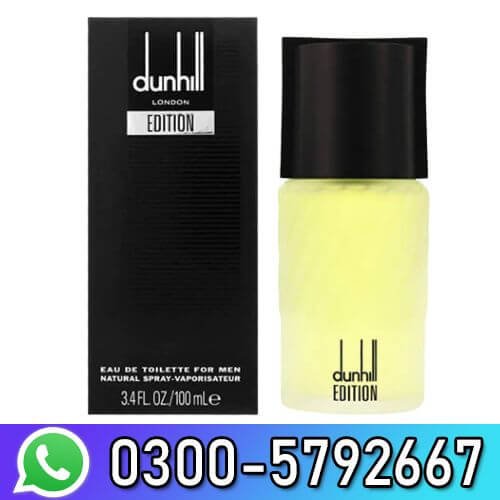Dunhill Edition Eau De Toilette Black For Men - 100 ML in Pakistan