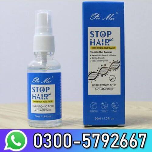 Stop Hair Growth Smoothing Repairing Hair Growth Spray in Pakistan