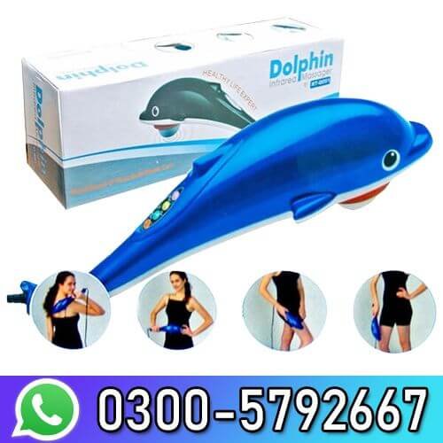 Dolphin Infrared Vibrating Massager in Pakistan