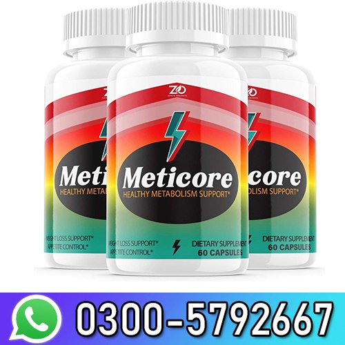 meticore weight loss pills in pakistan
